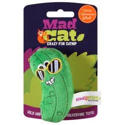 Mad Cat Cool Cucumber Cat Toy 1 ea