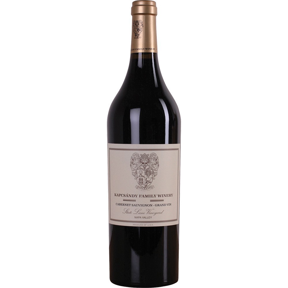 slide 1 of 1, Kapcsandy Cabernet Grand Vin Napa, 750 ml