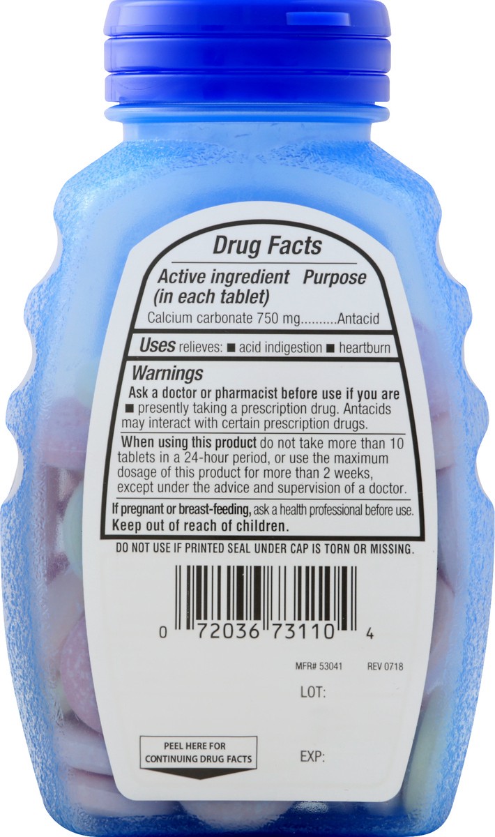 slide 11 of 12, Harris Teeter Antacid E/S Smooth Asstd, 60 ct