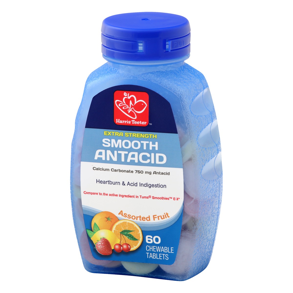 slide 4 of 12, Harris Teeter Antacid E/S Smooth Asstd, 60 ct