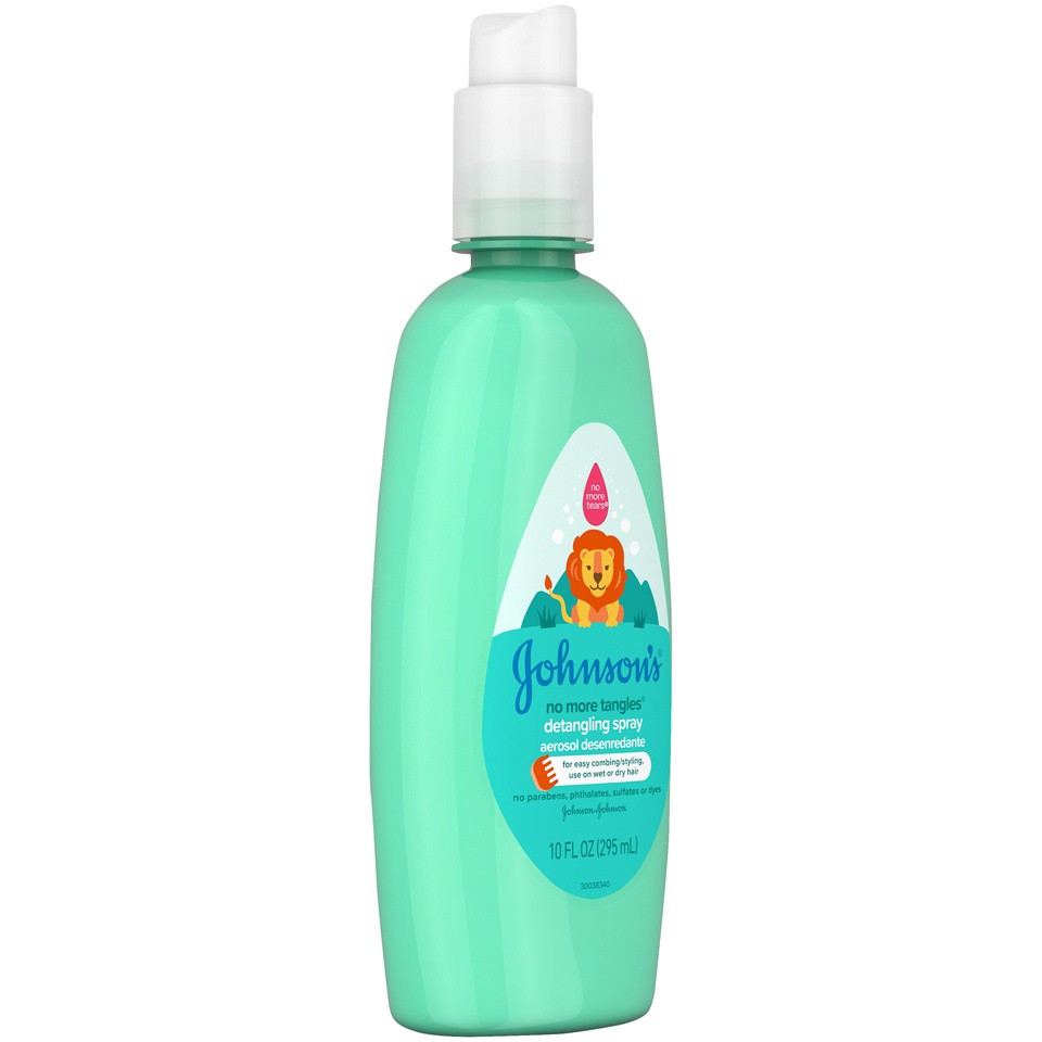 slide 4 of 6, Johnson's Baby Shampoo, Spray, 10 fl oz
