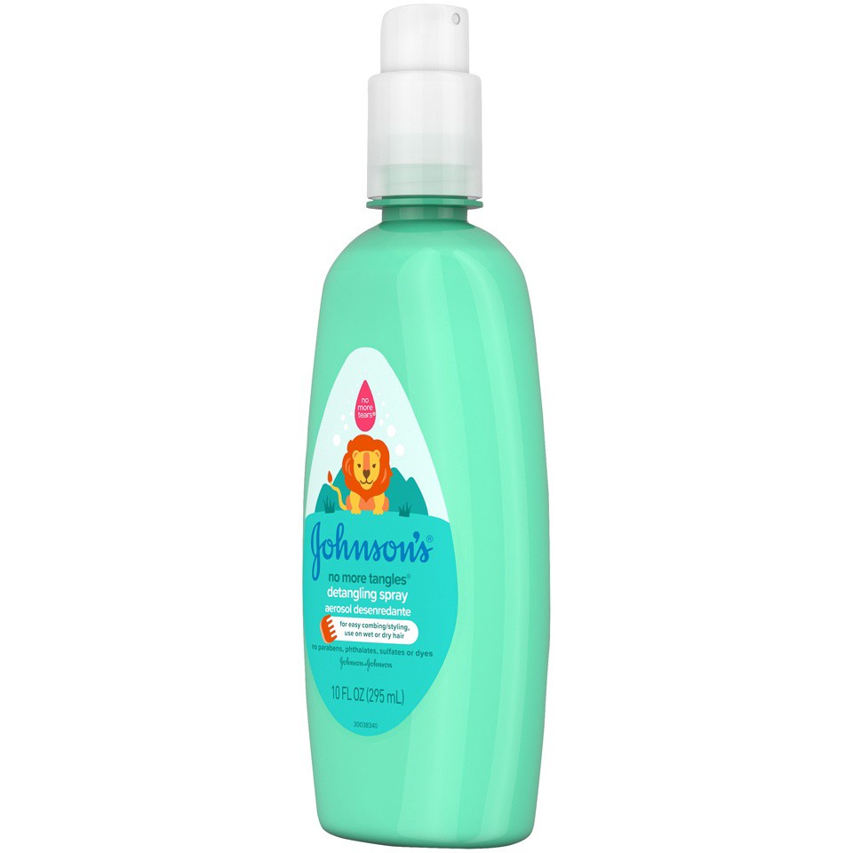 slide 2 of 6, Johnson's Baby Shampoo, Spray, 10 fl oz