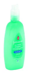 Johnson's No More Tangles Toddler & Kids Detangling Spray to Unlock Knots in Hair, Hypoallergenic & Paraben-Free, No More Tears Tear-Free Formula For Wet or Dry Hair, 10 fl. oz