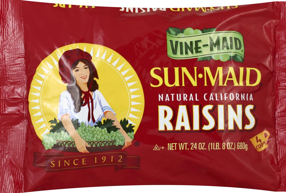 slide 1 of 6, Sun-Maid Raisins 24 oz, 24 oz