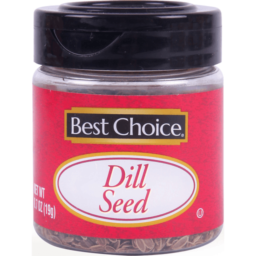 slide 1 of 1, Best Choice Dill Seed, 0.7 oz