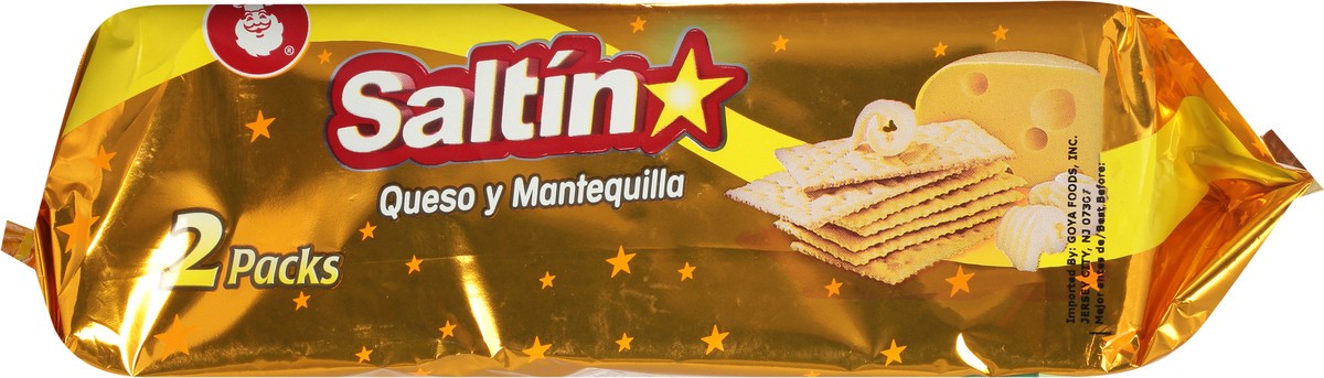 slide 6 of 9, Saltin Butter Flavor Cheese Cracker 2 ea, 2 ct