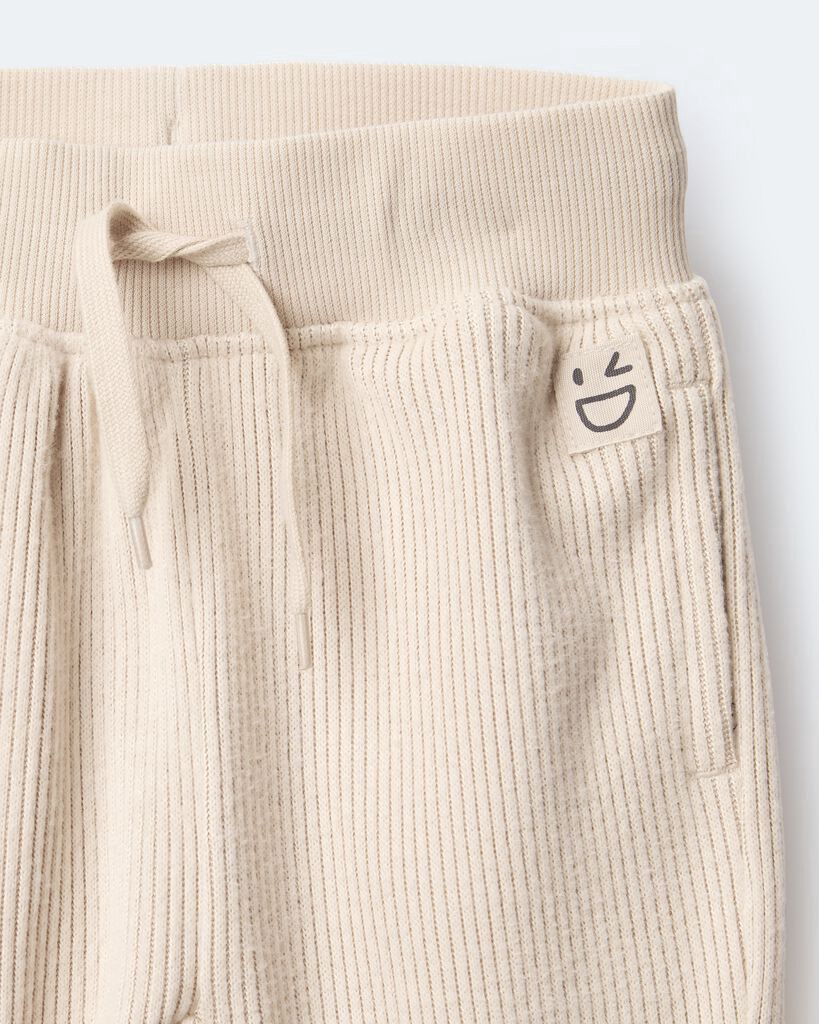 slide 6 of 6, Otteravenue Toddler City Park™ Jogger Pant - Khaki Khaki 18M, 1 ct