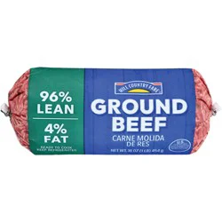 Hill Country Fare Ground Beef, 96% Lean