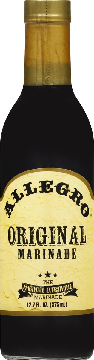 slide 1 of 13, Allegro Original Marinade, 12.7 fl oz, 12.7 fl oz