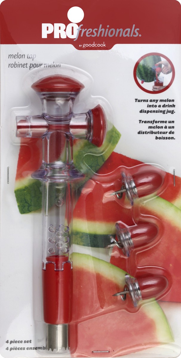 slide 2 of 2, Profreshionals Watermelon Tap 4Pc, 1 ct