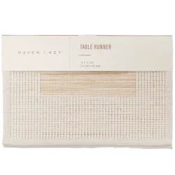 Haven + Key Banana Fiber Table Runner - Natural