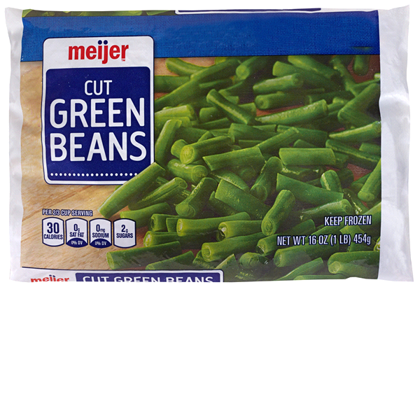 Meijer Frozen Cut Green Beans, 32 oz