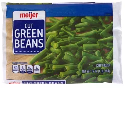 Meijer Cut Green Beans - Frozen