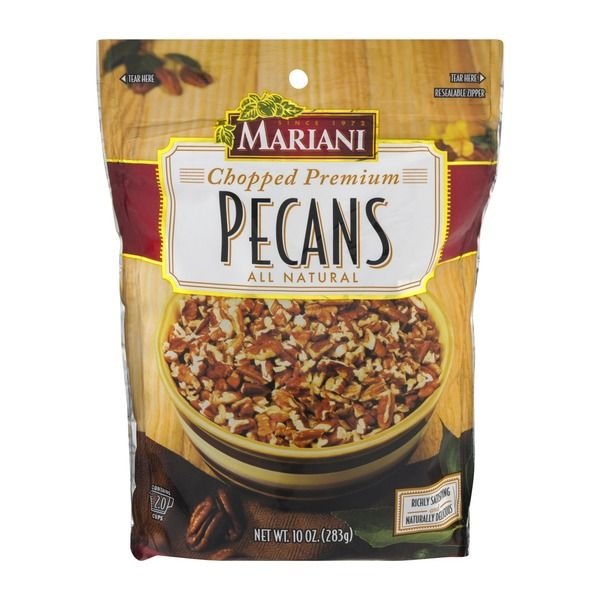 slide 1 of 1, Mariani Chopped Pecan, 1 ct