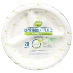 3-Compartment 10 Plates