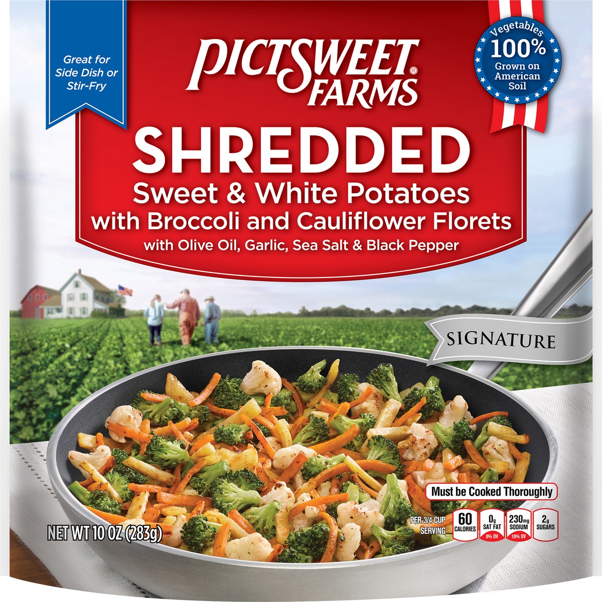 slide 5 of 7, PictSweet Sweet & White Potatoes, 10 oz