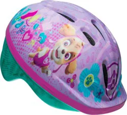 Schwinn Bell Sports Paw Patrol Skye Toddler Bike Helmet - Ages 3-6 years, head size 48-52cm