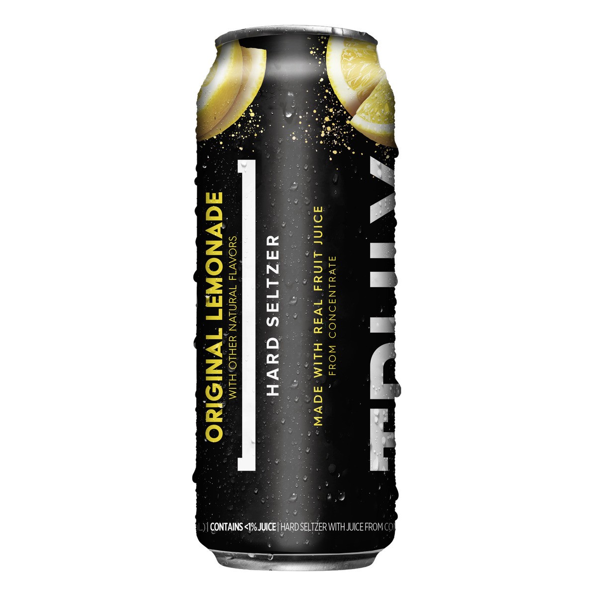 slide 6 of 7, Truly Hard Seltzer, Original Lemonade, 24 fl oz