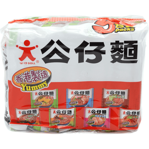 slide 1 of 1, Doll Spicy Artificial Pork Instant Noodle, 1 ct