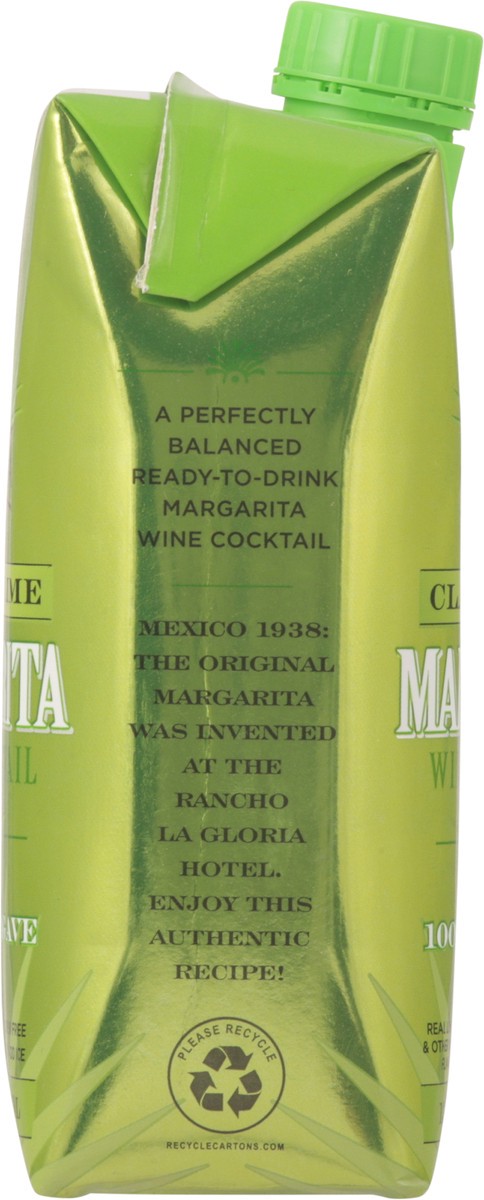 slide 10 of 13, Rancho La Gloria Margarita Classic Lime Wine Cocktail 500 ml, 500 ml
