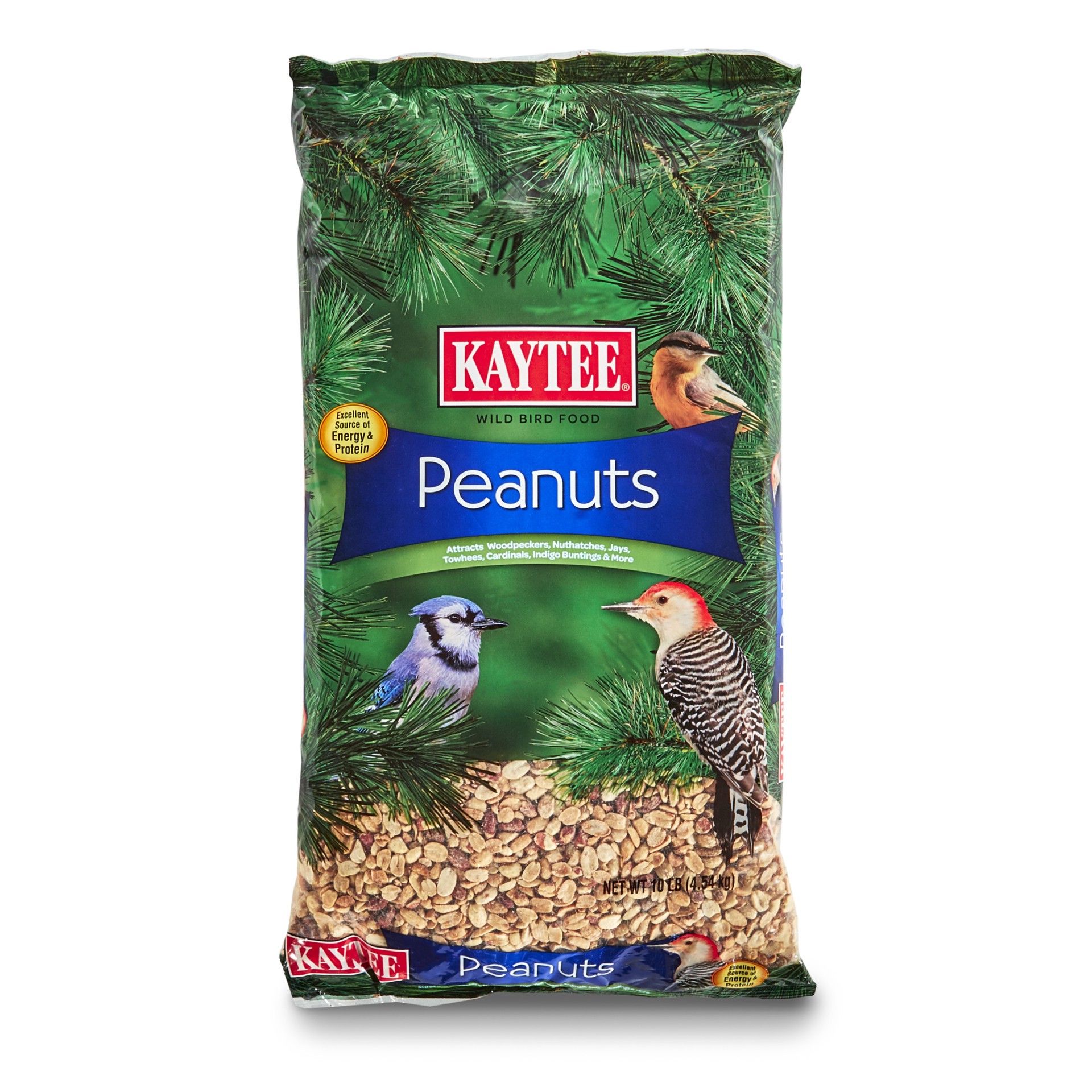 slide 1 of 10, Kaytee Peanuts Wild Bird Food, 10 lb