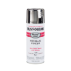 slide 22 of 29, Rust-Oleum Stops Rust Protective Bright Coat Metallic Finish Spray Paint 7718830, Chrome, 12 oz