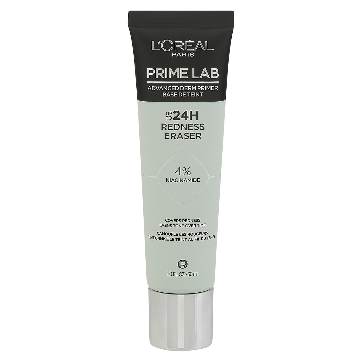 slide 1 of 5, L'Oréal Prime Lab 24H Redness Eraser Primer 1.0 fl oz, 1 fl oz