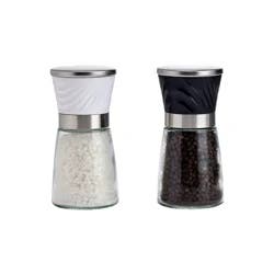 Kamenstein Glass Grinders with Texture Filled S3
