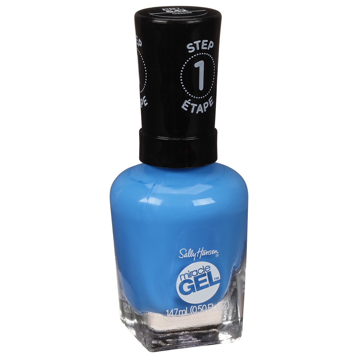 slide 8 of 9, Sally Hansen Miracle Gel Step 1 Oaseas Nail Color 0.50 fl oz, 14.70 mL