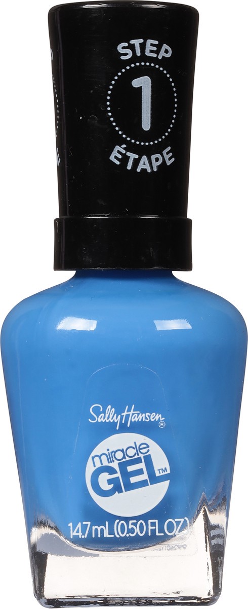 slide 4 of 9, Sally Hansen Miracle Gel Step 1 Oaseas Nail Color 0.50 fl oz, 14.70 mL