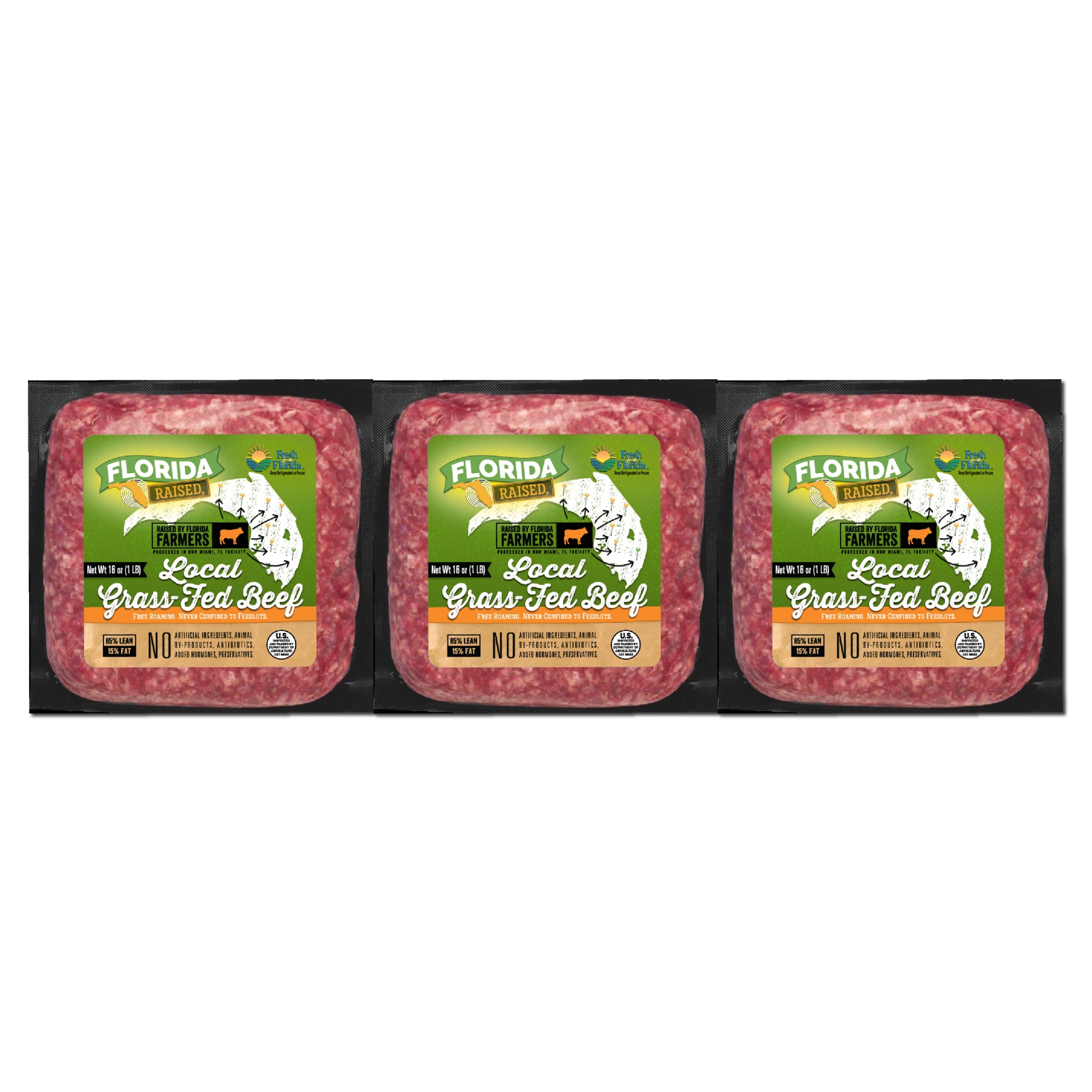 Florida Raised Grass Fed Beef 16 oz Shipt