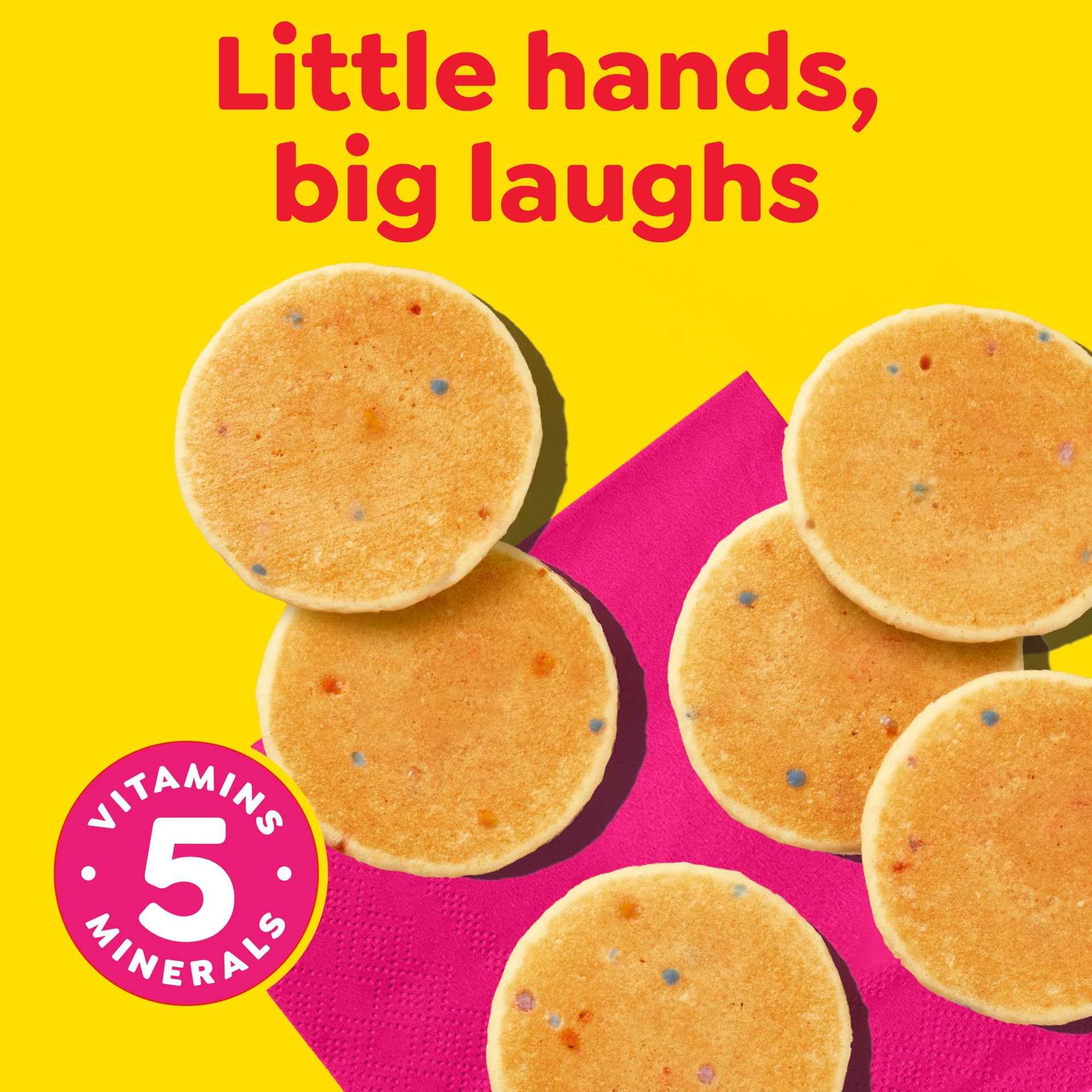 slide 3 of 8, Eggo Pancakes Birthday Cake 8.4oz, 5 ct