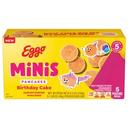Eggo Pancakes Birthday Cake 8.4oz