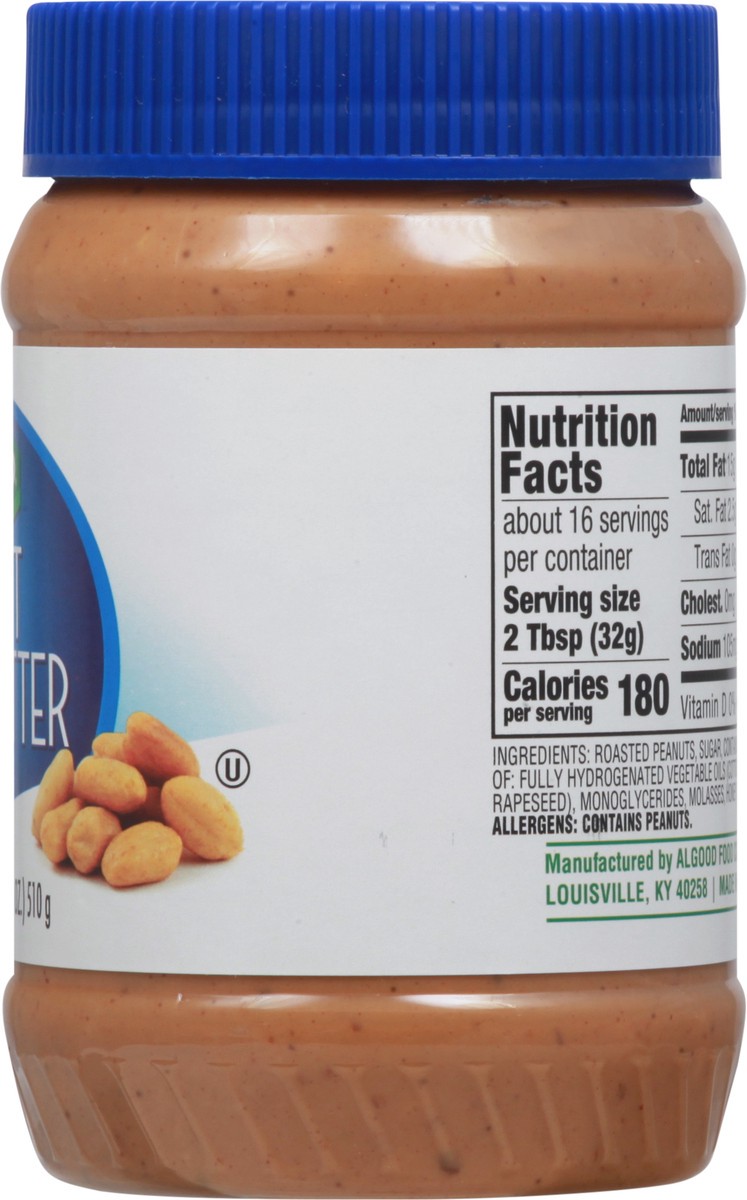 slide 8 of 9, algood Crunchy Peanut Butter 18 oz, 18 oz