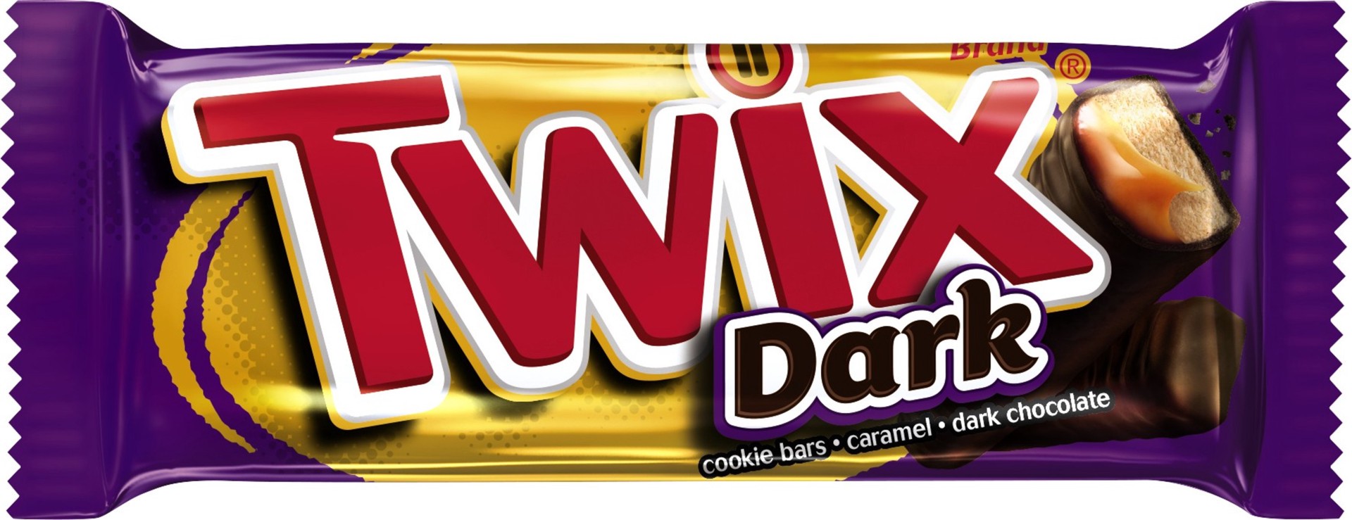 slide 1 of 2, TWIX Dark Chocolate Singles Size Cookie Bar Candy 1.79-Ounce Bar, 1.79 oz