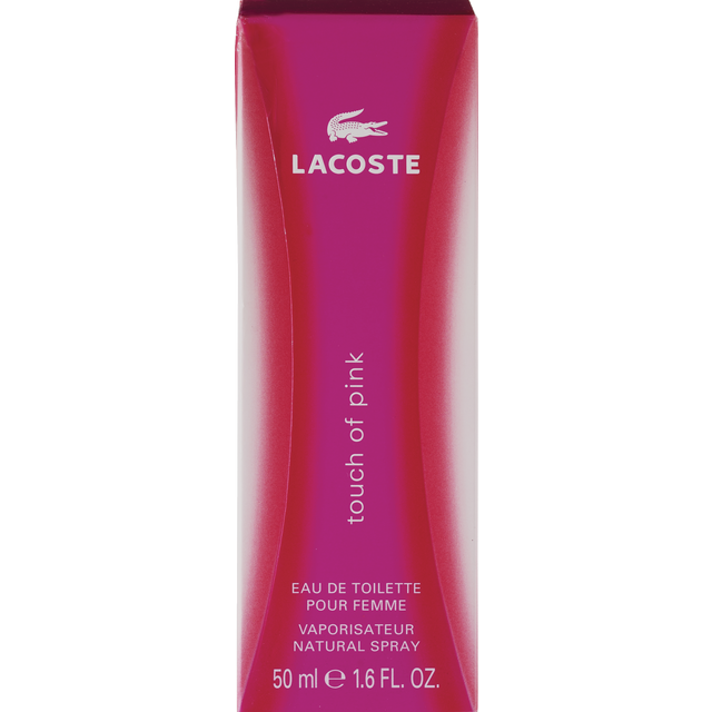 slide 1 of 1, LACOSTE FRAGRANCE Lacoste Touch Of Pink Eau De Toilette Spray For Women, 1 ct