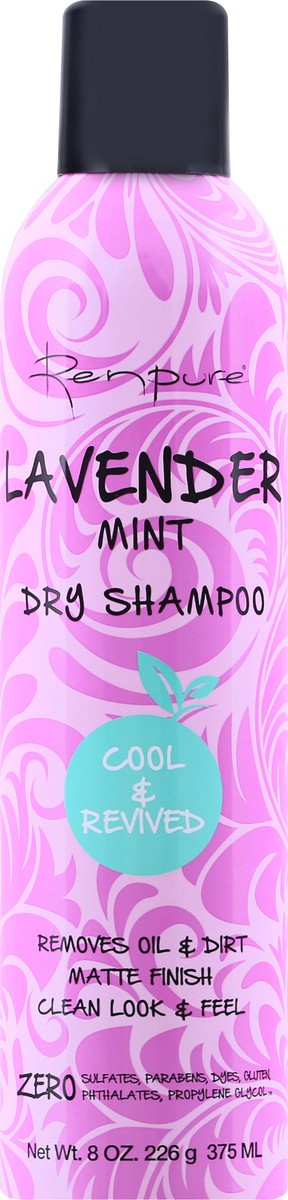 slide 2 of 10, Renpure Dry Shamp Lavndr Mint, 8 oz