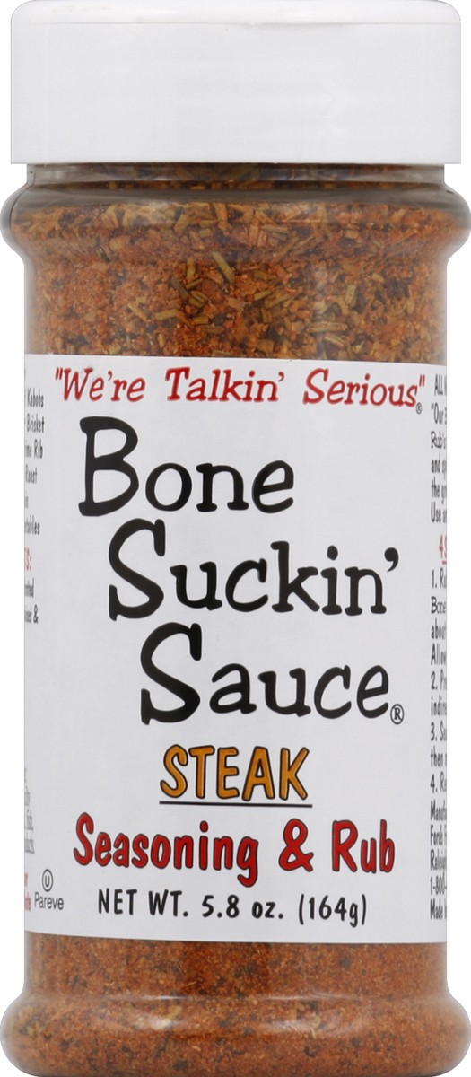 slide 5 of 6, Bone Suckin' Seasoning & Rub 5.8 oz, 5.8 oz