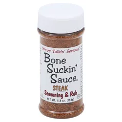 Bone Suckin' Steak Seasoning & Rub - 5.8 oz