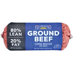 Hil Country Fare Ground Beef, 80% Lean