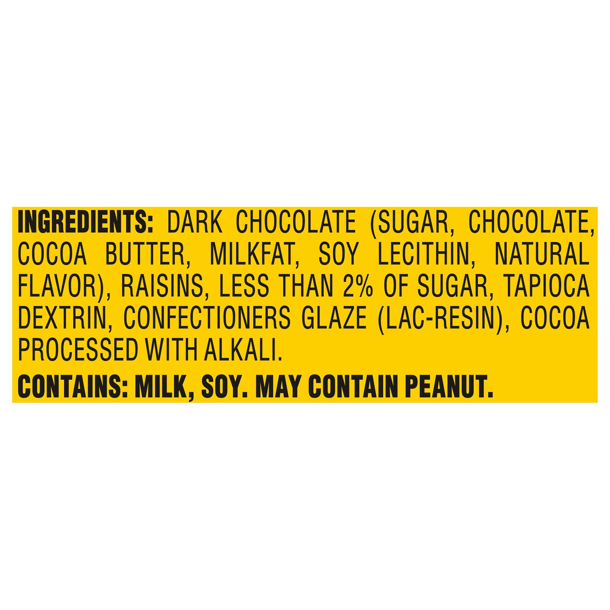 slide 2 of 14, Raisinets Dark Choc Covered Raisins, 3.1 oz