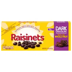 Raisinets Dark Choc Covered Raisins