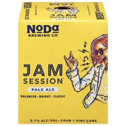 NoDa Brewing Co. Jam Session Pale Ale - 4 x 1 pint Cans
