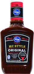 Kroger Kc Style Original Barbecue Sauce - 17.5 oz