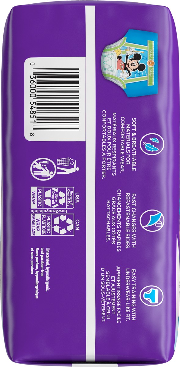 slide 11 of 12, Pull-Ups Boys' Potty Training Pants - 5T-6T, 14 ct