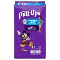 Pull-Ups Boys' Potty Training Pants - 5T-6T