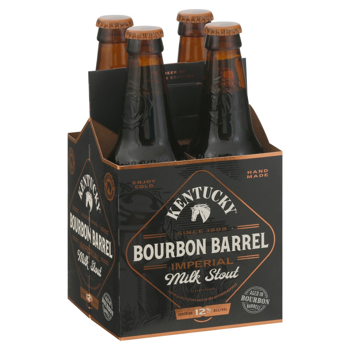 slide 6 of 9, Kentucky Bourbon Barrel Imperial Milk Stout Beer 4 ea, 4 ct; 12 oz
