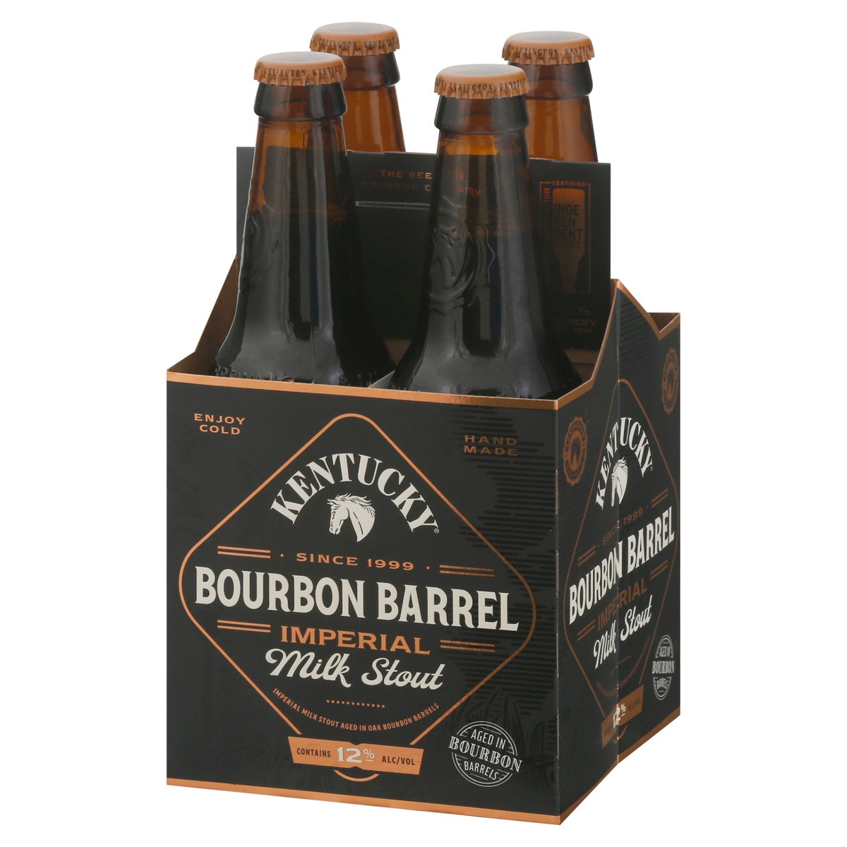 slide 9 of 9, Kentucky Bourbon Barrel Imperial Milk Stout Beer 4 ea, 4 ct; 12 oz