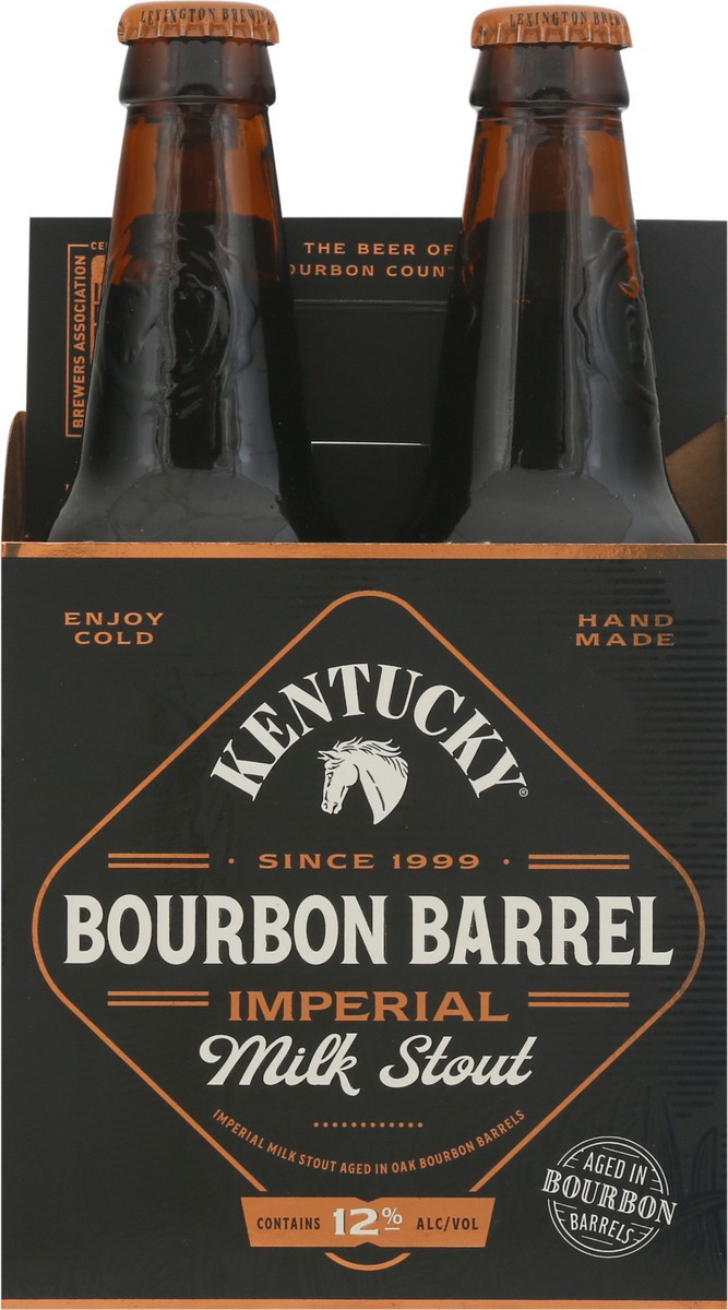 slide 4 of 9, Kentucky Bourbon Barrel Imperial Milk Stout Beer 4 ea, 4 ct; 12 oz