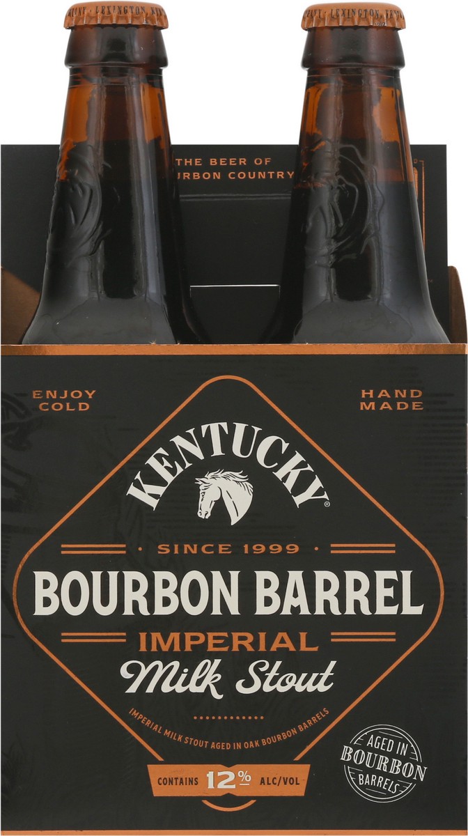 slide 5 of 9, Kentucky Bourbon Barrel Imperial Milk Stout Beer 4 ea, 4 ct; 12 oz
